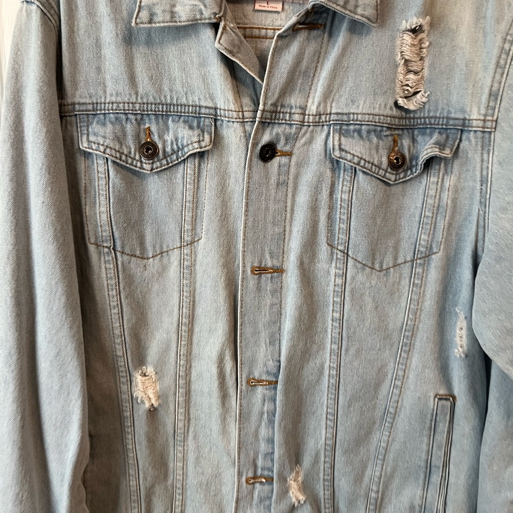 Brooklyn Cloth Light Blue Denim Jacket - Picture 5 of 11